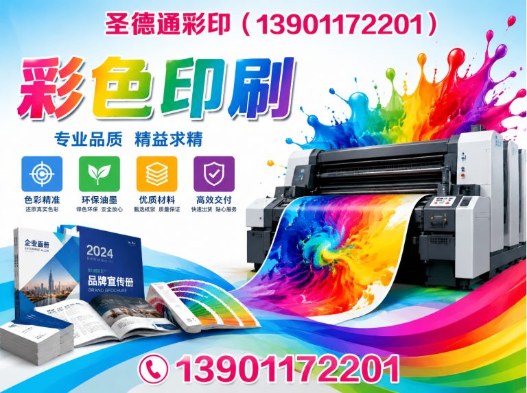 海淀区北京印刷公司展示图