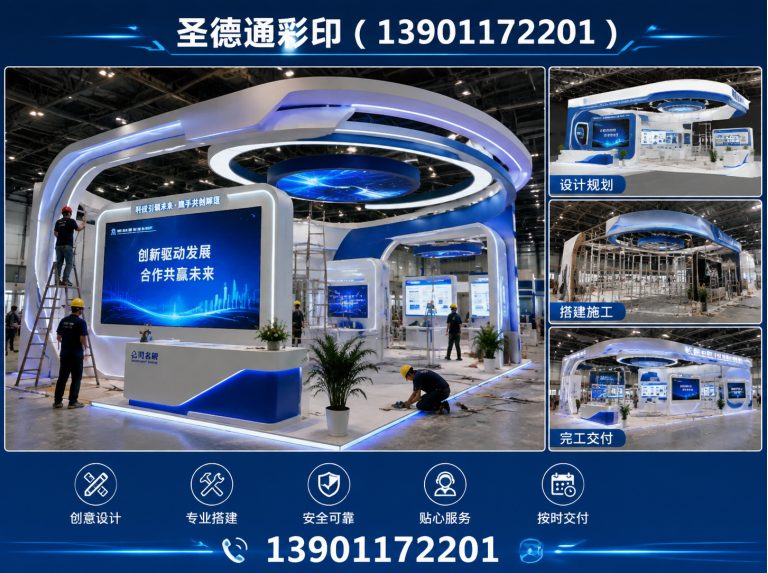 海淀区广告文创展示图
